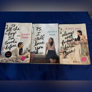 Jenny Han 'To All the Boys' Trilogy Set